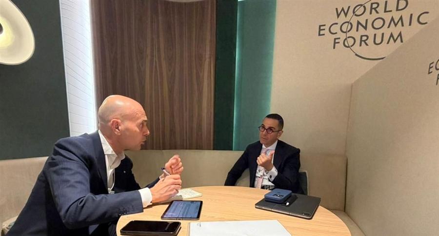 El-Khatib reviews Ariston Group’s expansion in Egypt at Davos